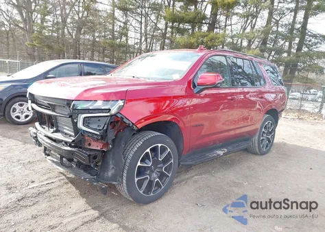 2024 Chevrolet Tahoe 4Wd Rst from USA, damaged, VIN 1GNSKRKDXRR406858
